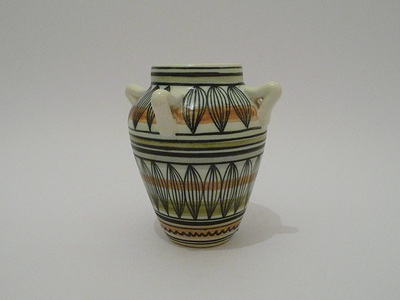 Nr. 0285
Nice fine painted ceramic or porcelain vase

[b]Handsigned C. Mallorca[/b]

Relanitx 395

Good vintage condition, no damage

H 13 cm x W 12 cm

[url=https://kosai.be/gallery/contact.php?referer=index.php][img]https://kosai.be/gallery/varia/buy.jpg[/img][/url]


[img]https://www.kosai.be/images/0285.jpg[/img]


[img]https://www.kosai.be/images/0285_2lr.jpg[/img]


[img]https://www.kosai.be/images/0285_4lr.jpg[/img]


[img]https://www.kosai.be/images/0285_5lr.jpg[/img]


[img]https://www.kosai.be/images/0285_7lr.jpg[/img]


[url=https://kosai.be/gallery/contact.php?referer=index.php][img]https://kosai.be/gallery/varia/buy.jpg[/img][/url]


[url=https://kosai.be/gallery/displayimage.php?pid=12]Back to top[/url]
Keywords: Others